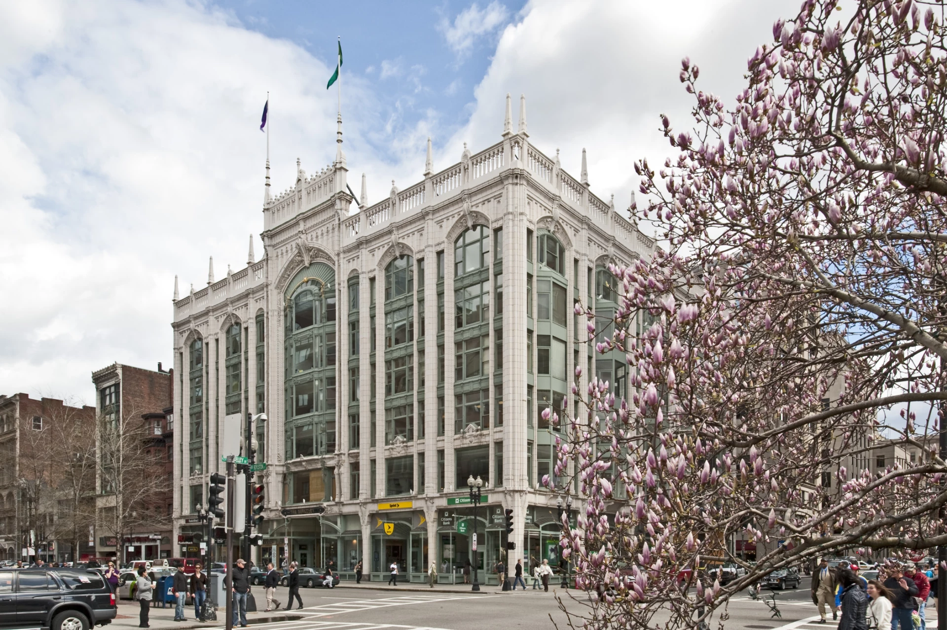 The Berkeley at 420 Boylston