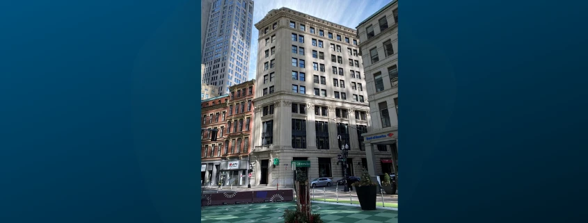 77 Franklin Street exterior